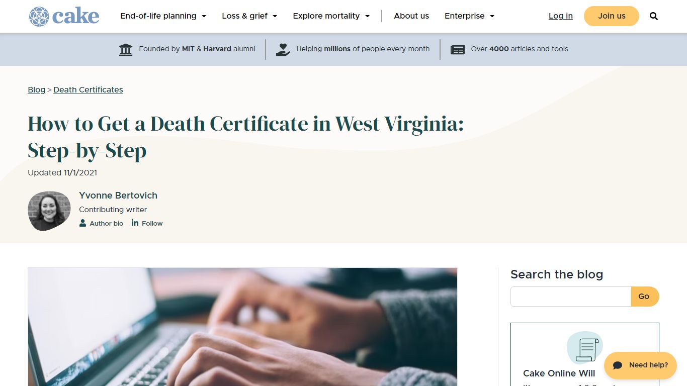 How to Get a Death Certificate in West Virginia: Step-by-Step